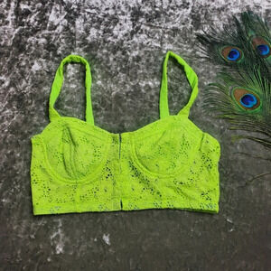 Lush Neon Yellow Bralette